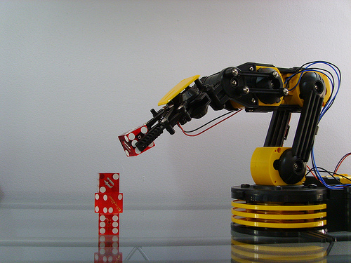 robotic arm photo